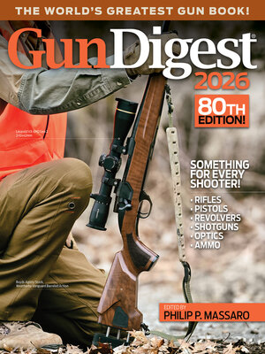 cover image of Gun Digest 2026